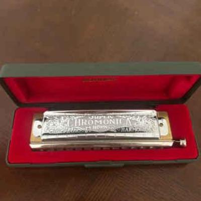Hohner super chromonica 270 deluxe