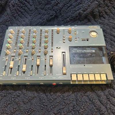 Tascam portastudio 414 mkii 4 track recorder and mixer