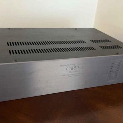Carver magnetic field power amplifier model m 15t