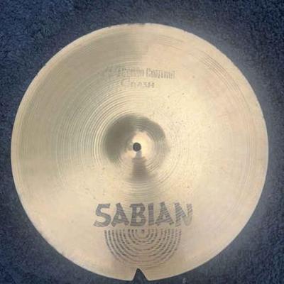 Sabian aa sound control cymbal