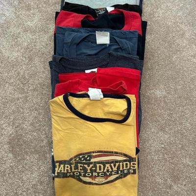 Harley davidson xl t shirt lot 3 of 3
