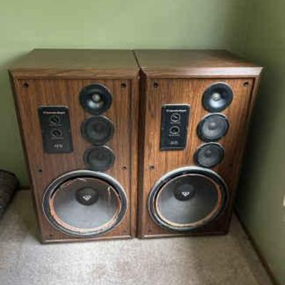 Pair of cerwin vega at 15s