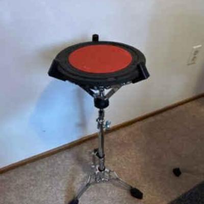 Keo percussion nicko mcbrain boomer signature practice pad and stand
