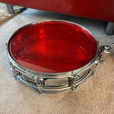 Lp ascend snare drum 14x5 impact soft drum case included