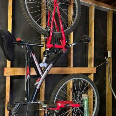 Mongoose mgx prowler full suspension mountain bike