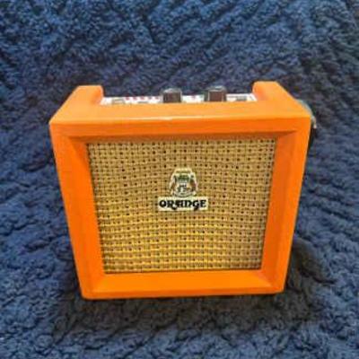 Orange crush mini guitar combo amplifier