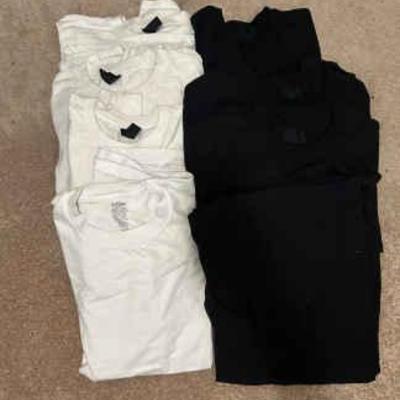 Plain xl t shirts lot