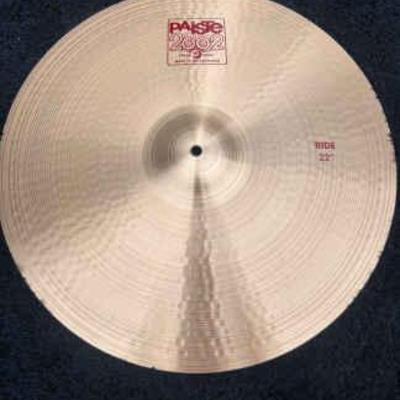 Paiste 22 2002 ride cymbal
