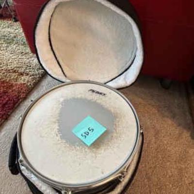 Peavey international series ii drum 14x7 ahead armor case included