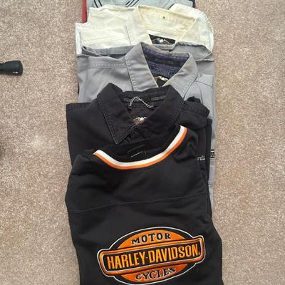Harley davidson shirts lxl lot