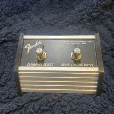 Fender 2 button footswitch