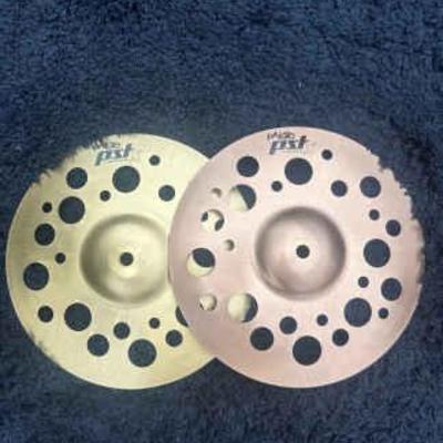 Paiste pst x 10 swiss hats cymbals