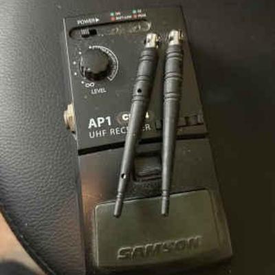 Samson ap1 uhf receiver