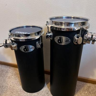 Ddrum deccabon drums 6x16, 6x14