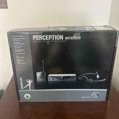 Akg perception wireless 45 sports set