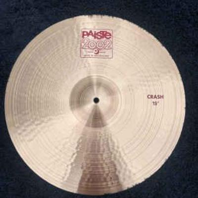 Paiste 19 2002 crash cymbal