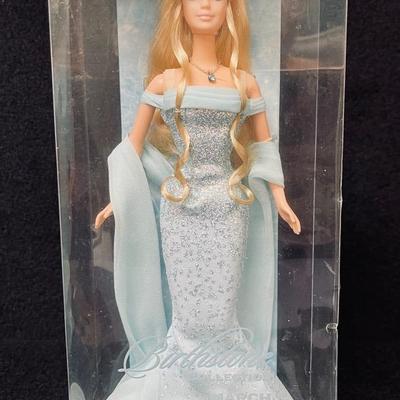 Birthstone Collection March Aquamarine Barbie