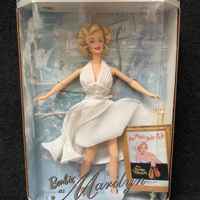 1997 Barbie as Marilyn in The Seven Year Itch