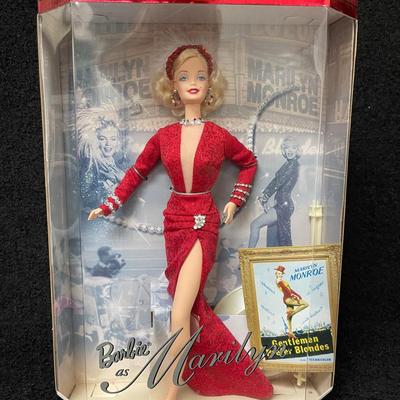 1997 Barbie as Marilyn in Gentlemen Prefer Blondes 