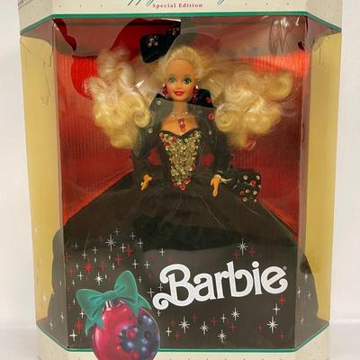 1991 Happy Holidays Barbie #2