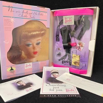 The Official Barbie Collectors Club Welcome Kit