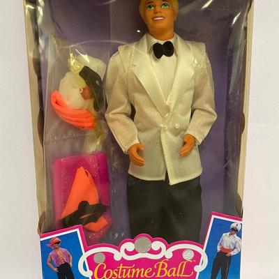 1990 Costume Ball Ken Doll