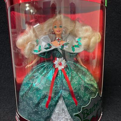 1995 Hallmark Happy Holidays Barbie #4