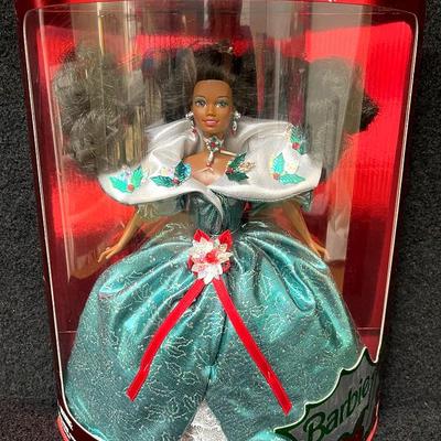 1995 Hallmark Happy Holidays Barbie 