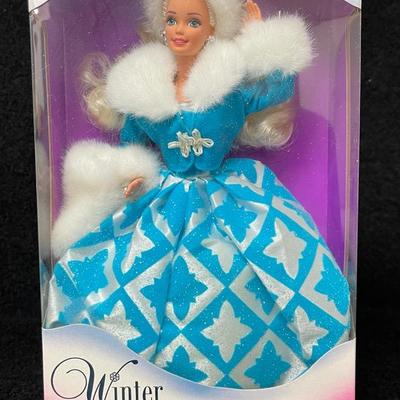 1996 Winter Resaissance Barbie