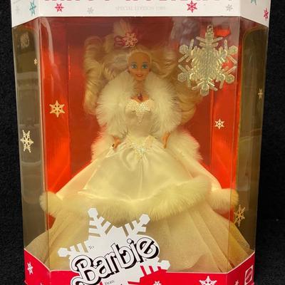 1998 Happy Holidays Barbie #1