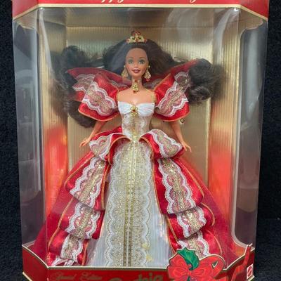 1997 Hallmark Happy Holidays Barbie #3
