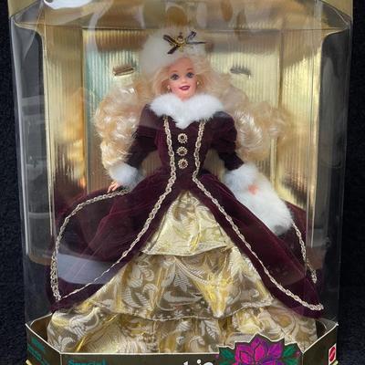1996 Hallmark Happy Holidays Barbie #3