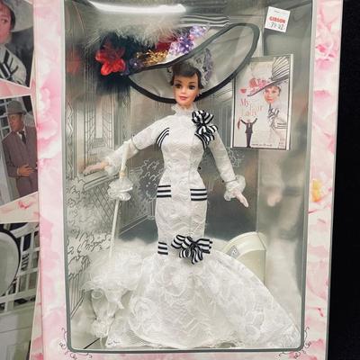 1995 Barbie as Eliza Doolittle at The Royal Ascot Race