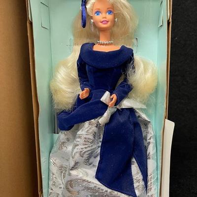 Avon Exclusive Winter Velvet Barbie