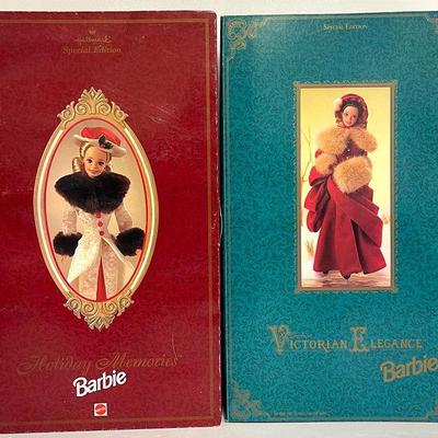 Hallmark Special Edition Barbie’s 