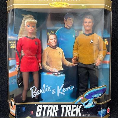 30th Anniversary Barbie & Ken Star Trek Gift Set