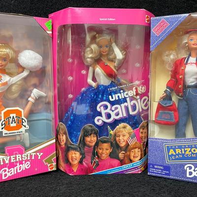 UNICEF, OSU and Arizona Jean Company Barbie’s 