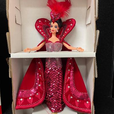 Queen of Hearts Barbie by Bob Mackie