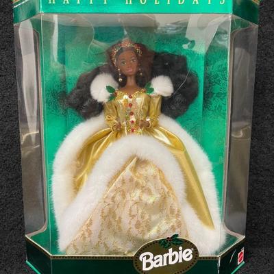 1994 Hallmark Happy Holidays Barbie