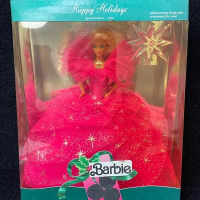 1990 Happy Holidays Barbie #2