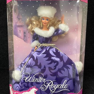 1993 Winter Royale Barbie