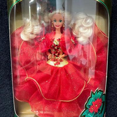 1993 Happy Holidays Barbie