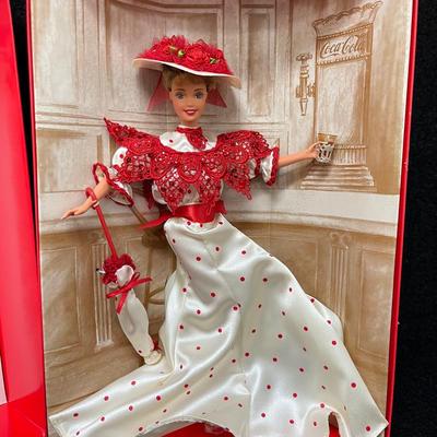 Coca-Cola Soda Fountain Sweetheart Barbie