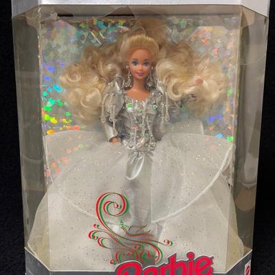 1992 Happy Holidays Barbie #3