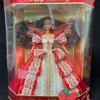 1997 Hallmark Happy Holidays Barbie #2
