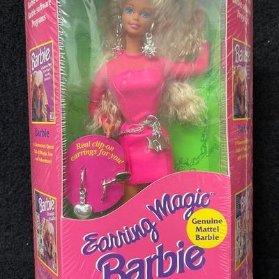 1991 Earring Magic Barbie Software Pak 