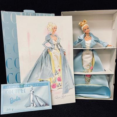 1996 Barbie Couture Serenade in Satin