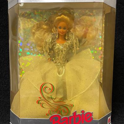 1992 Happy Holidays Barbie #1