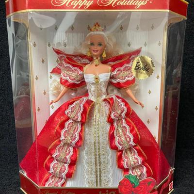 1997 Hallmark Happy Holidays Barbie