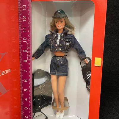 1996 Calvin Klein Jeans Barbie #1